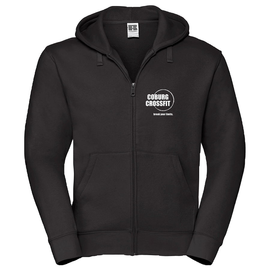 Authentic Zip-Hoodie — Coburg CrossFit