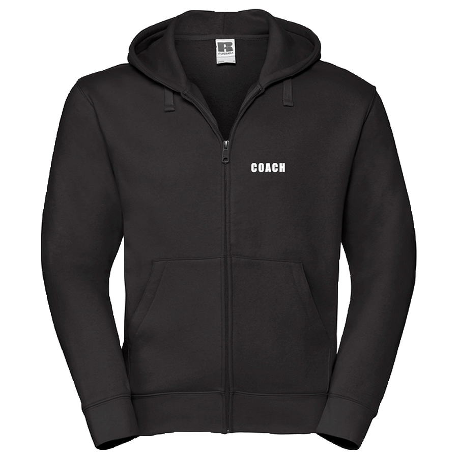 Authentic Zip-Hoodie — Coburg CrossFit "COACH"