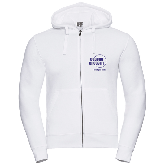 Authentic Zip-Hoodie — Coburg CrossFit