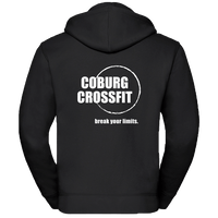 Authentic Zip-Hoodie — Coburg CrossFit "ATHLETE