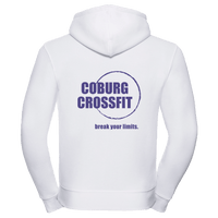 Authentic Zip-Hoodie — Coburg CrossFit "ATHLETE