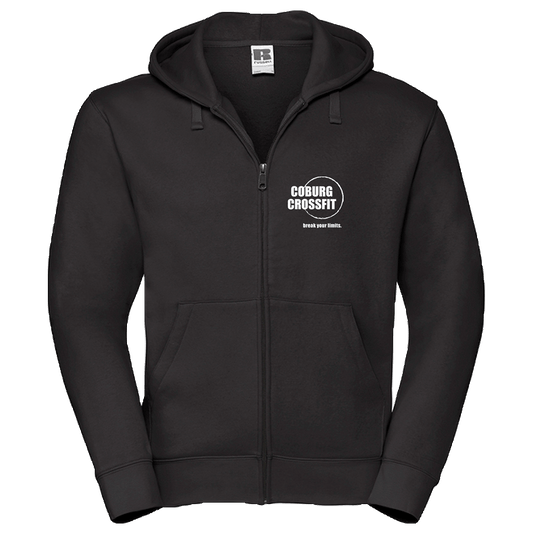 Authentic Zip-Hoodie — Coburg CrossFit