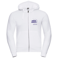 Authentic Zip-Hoodie — Coburg CrossFit