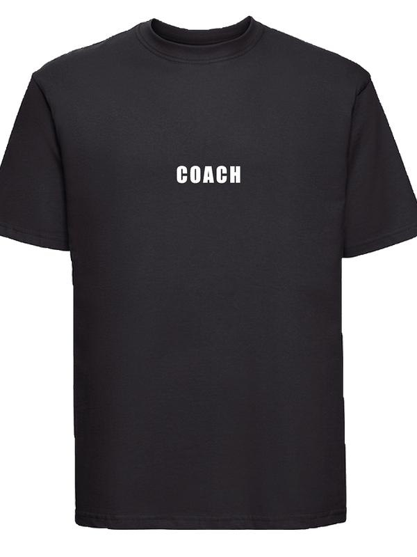 Authentic T-Shirt — Coburg CrossFit "COACH"