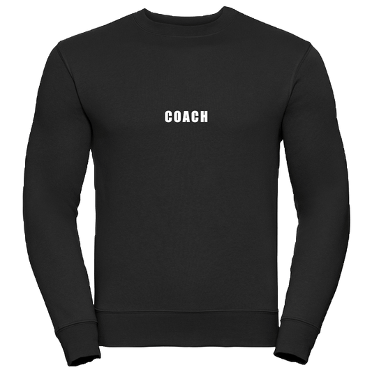 Authentic Sweatshirt — Coburg CrossFit "COACH"