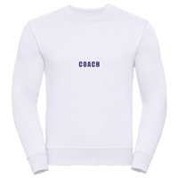 Authentic Sweatshirt — Coburg CrossFit "COACH"