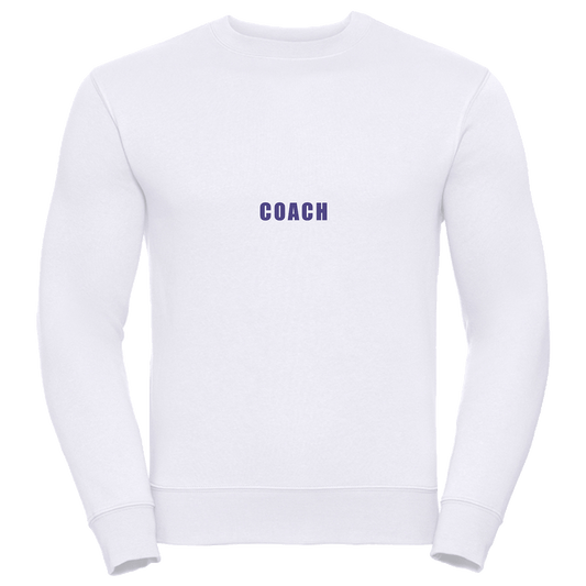 Authentic Sweatshirt — Coburg CrossFit "COACH"