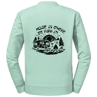 Sweat-Shirt Authentic - Home is where we Park!