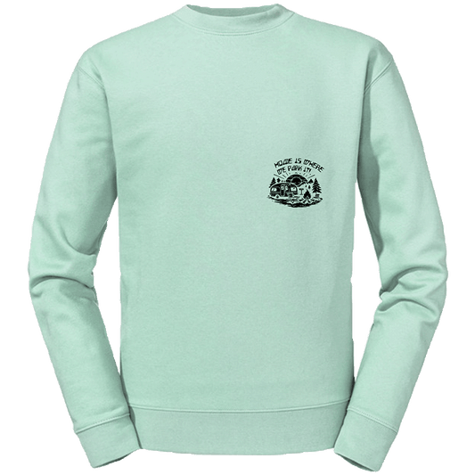 Sweat-Shirt Authentic - Home is where we Park!