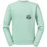 Sweat-Shirt Authentic - eat. Sleep. Camp. Repeat.